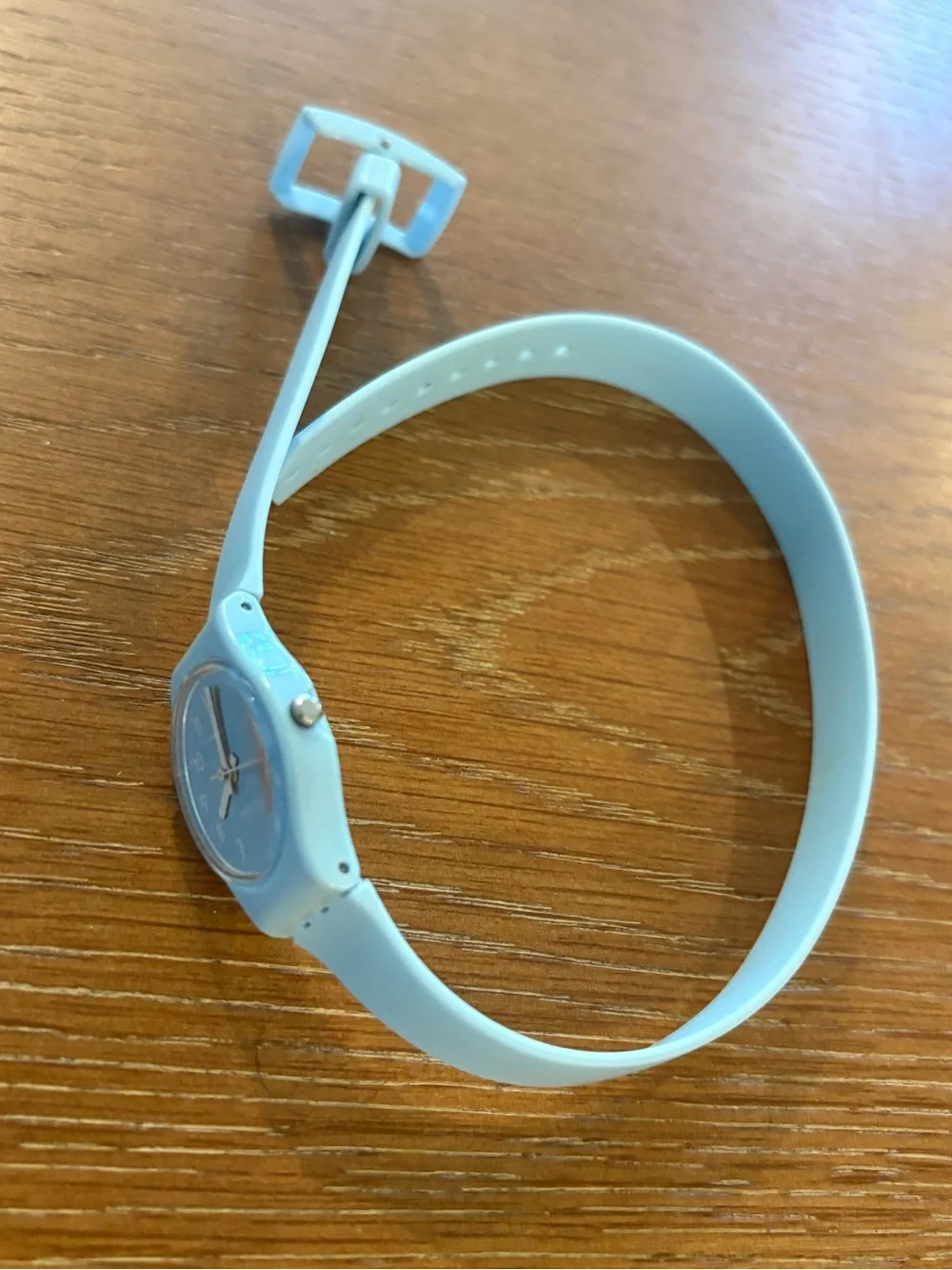 Swatch classic wrist